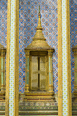 Image showing at the royal palace in bangkok