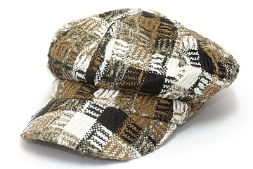 Image showing Checkered cap