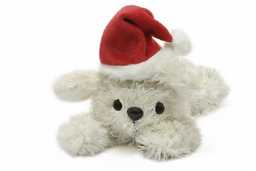 Image showing Christmas bunny