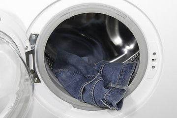 Image showing Washing machine