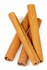 Image showing Cinnamon sticks