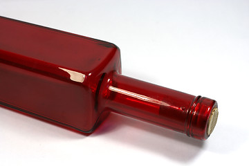 Image showing Red Bottle