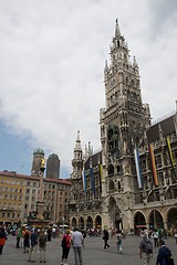 Image showing Rathaus, Marienplatz München