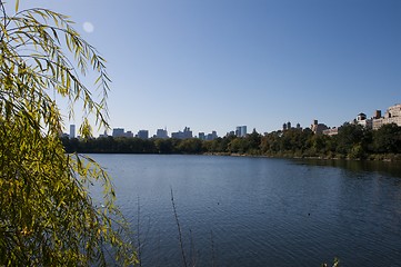 Image showing Central Park Reservoir