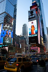 Image showing Times square