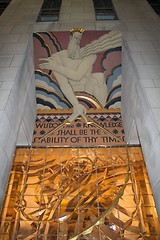 Image showing Rockefeller Center Artwork