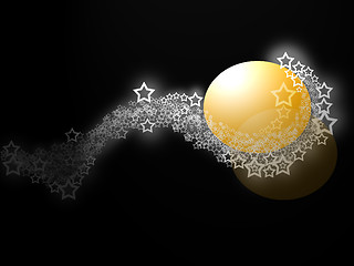 Image showing Elegant Abstract Egg