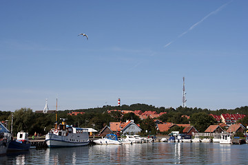 Image showing Town Onshore