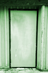 Image showing Old Door