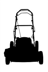 Image showing Lawnmower Isolated