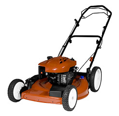 Image showing Lawnmower Isolated