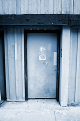Image showing Restroom Door