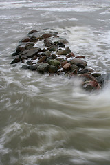 Image showing Stones in Water