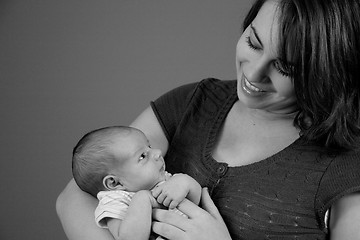 Image showing Newborn Baby Boy