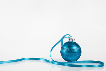 Image showing Christmas ornament on white background