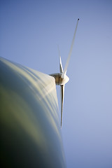 Image showing Modern Windmill