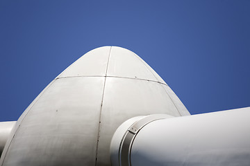 Image showing Modern Windmill