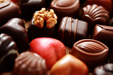 Image showing pralines