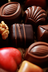 Image showing pralines