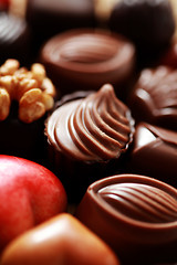 Image showing pralines