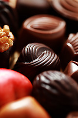 Image showing pralines