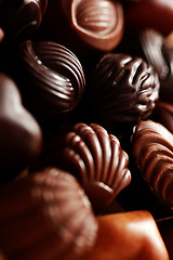 Image showing pralines