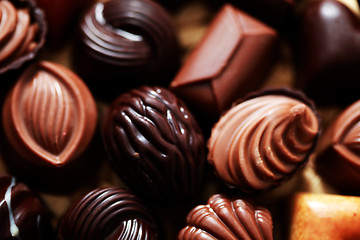 Image showing pralines