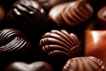 Image showing pralines