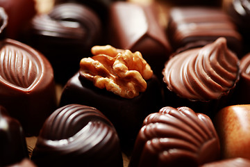 Image showing pralines