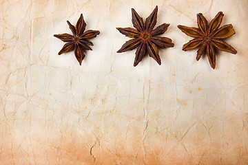 Image showing Star Anise Paper