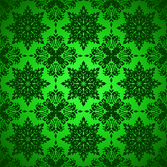 Image showing green gothic repeat