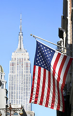 Image showing Empire state building