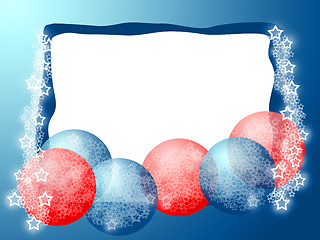 Image showing Christmas Frame