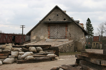 Image showing Old freight house