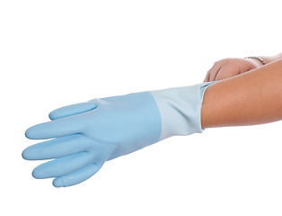 Image showing Rubber Glove