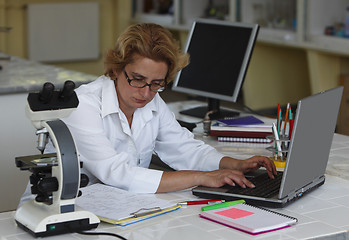 Image showing Researcher