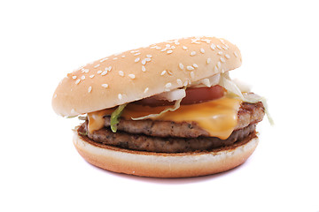 Image showing hamburger