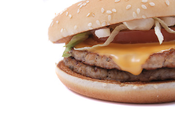 Image showing hamburger