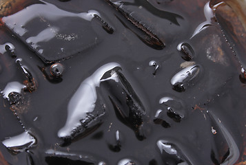 Image showing cola and ice 