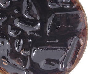 Image showing cola and ice 