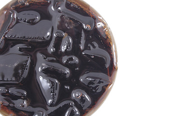 Image showing cola and ice 