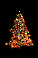 Image showing xmas tree