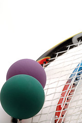 Image showing racquetball equipment 5