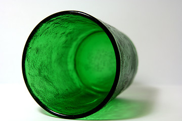 Image showing A Green Glass