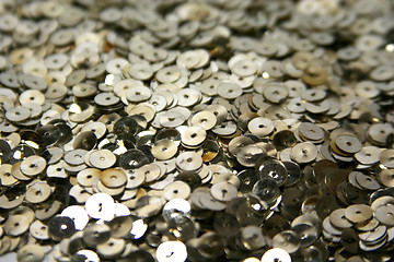 Image showing Sequins