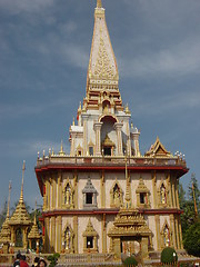 Image showing Wat Chalong in Phuket