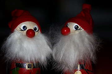 Image showing Santas