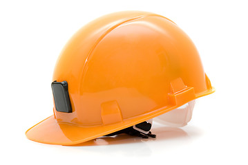 Image showing Orange helmet