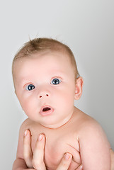 Image showing Beauty baby boy