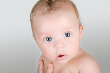 Image showing Beauty baby boy